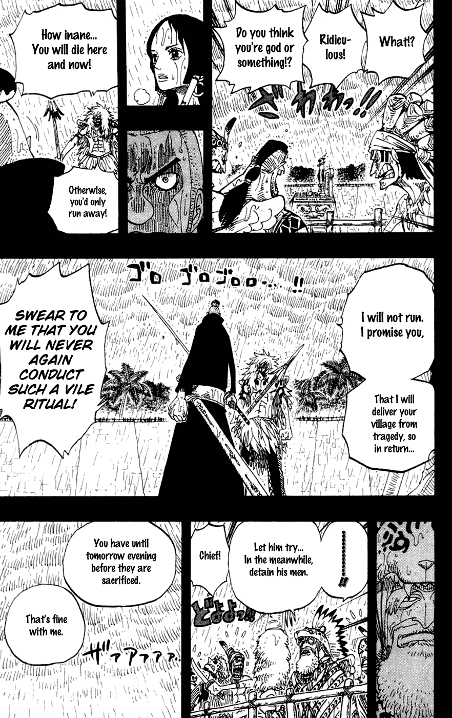 One Piece, Chapter 288 image 09